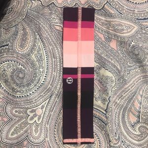Lululemon headband (pinks) 💕💖